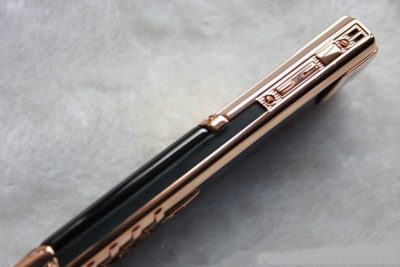 Vertu Singature S Lưng Đá Vàng Hồng (Độ Vỏ) Chính Hãng