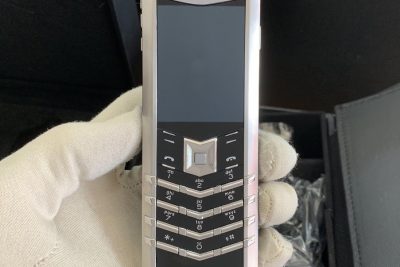 Điện thoại Vertu Signature S Stainless Steel bản chế tác độ vỏ