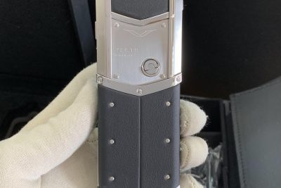 Điện thoại Vertu Signature S Stainless Steel bản chế tác độ vỏ