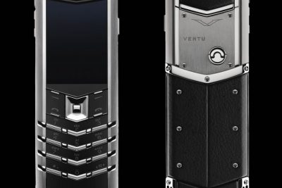 Điện thoại Vertu Signature S Stainless Steel bản chế tác độ vỏ