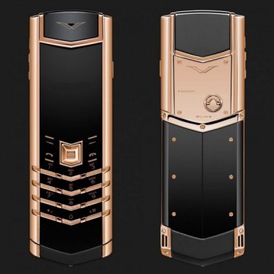 Điện Thoại Vertu Signature S Red God Độ Vỏ Cao Cấp