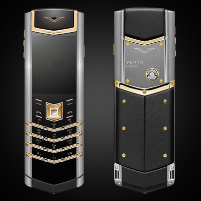 Vertu Signature S Yellow Gold Mixed Metal ( Độ Vỏ) Chính Hãng
