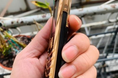 Điện Thoại Vertu Signature S Vàng Khối