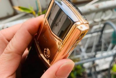 Điện Thoại Vertu Signature S Vàng Khối