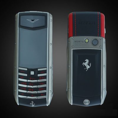 Điện Thoại Vertu Ascent TI Ferrari Rosso Đẹp 98% Nguyên Bản