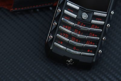 Điện thoại Vertu Ascent X Ceramic Ferari Red