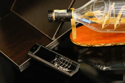 Điện thoại Vertu Signature S Black máy đẹp