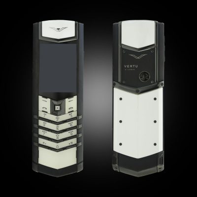 Điện thoại Vertu Signature S Black and White