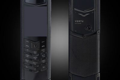 Điện thoại Vertu Signature S Clous De Paris Black