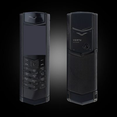 Điện thoại Vertu Signature S Clous De Paris Black