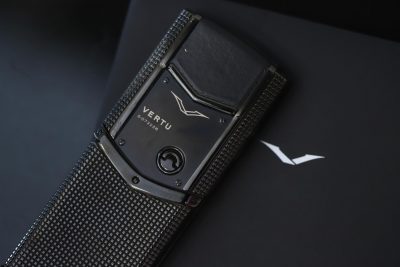 Điện thoại Vertu Signature S Clous De Paris Black
