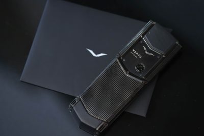 Điện thoại Vertu Signature S Clous De Paris Black
