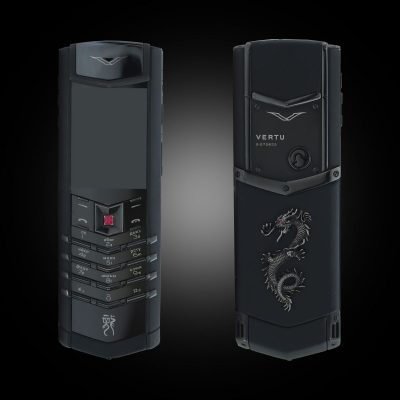 Điện thoại Vertu Signature S Dragon Black