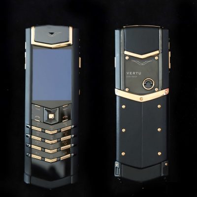 Điện thoại Vertu Signature S Balck Điểm Vàng