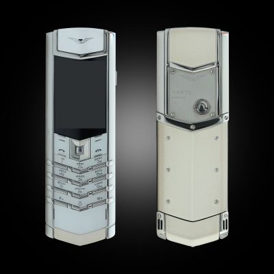 Điện thoại Vertu Signature S Pure White