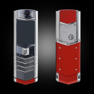 Điện thoại Vertu Signature S Silver Rose