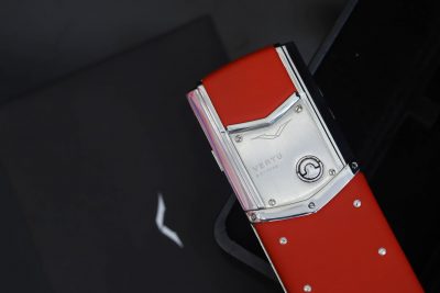 Điện thoại Vertu Signature S Silver Rose