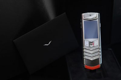 Điện thoại Vertu Signature S Silver Rose