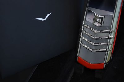 Điện thoại Vertu Signature S Silver Rose