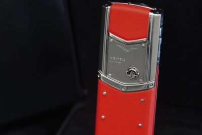 Điện thoại Vertu Signature S Silver Rose