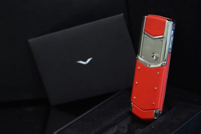 Điện thoại Vertu Signature S Silver Rose