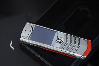 Điện thoại Vertu Signature S Silver Rose