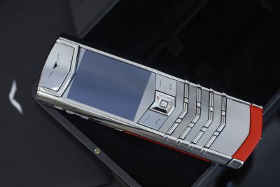 Điện thoại Vertu Signature S Silver Rose