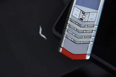 Điện thoại Vertu Signature S Silver Rose