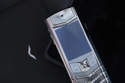 Điện thoại Vertu Signature S Silver Rose