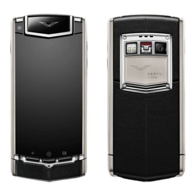 Điện thoại Vertu Ti Black Leather