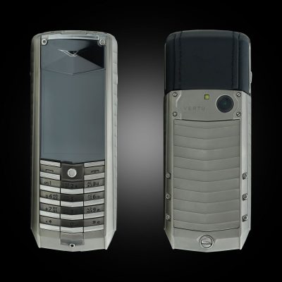 Điện thoại Vertu Ascent X Titanium Black (màu đen)