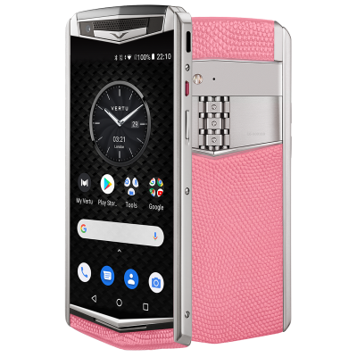 Điện thoại Aster P Titanium Pink Like New 99%