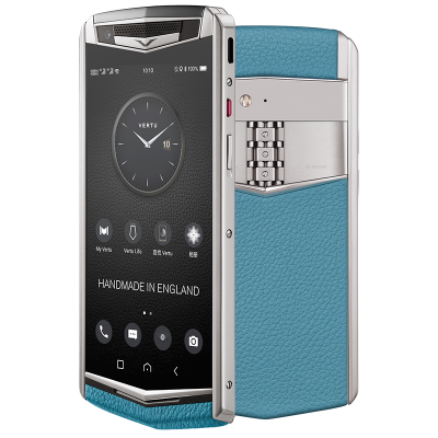 Điện thoại Vertu Aster P Blue Like New 99% chính hãng