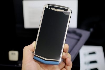 Điện thoại Vertu Aster P Blue Like New 99% chính hãng