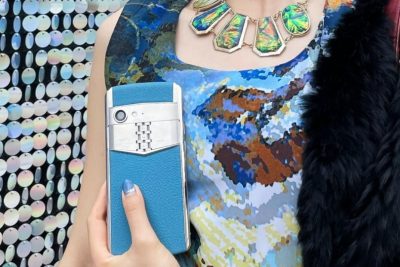 Điện thoại Vertu Aster P Blue Like New 99% chính hãng