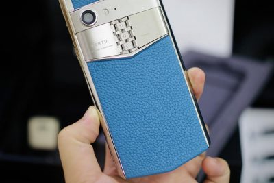 Điện thoại Vertu Aster P Blue Like New 99% chính hãng