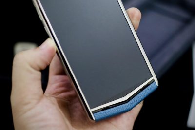 Điện thoại Vertu Aster P Blue Like New 99% chính hãng