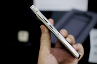 Điện thoại Vertu Aster P Blue Like New 99% chính hãng