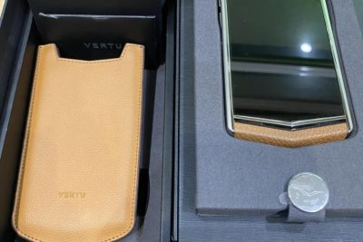 Điện thoại Vertu Aster P Brown Like New 99% chính hãng