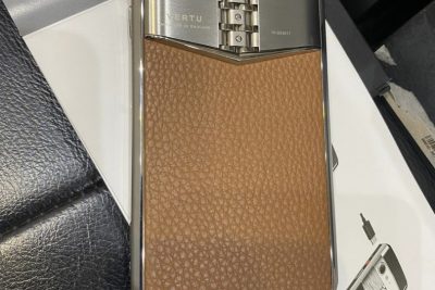 Điện thoại Vertu Aster P Brown Like New 99% chính hãng