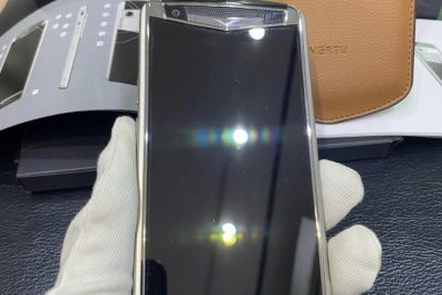 Điện thoại Vertu Aster P Brown Like New 99% chính hãng