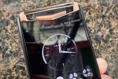 Điện thoại Vertu Aster P Mix Gold Like new 99%