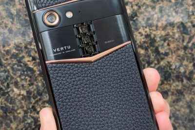 Điện thoại Vertu Aster P Mix Gold Like new 99%