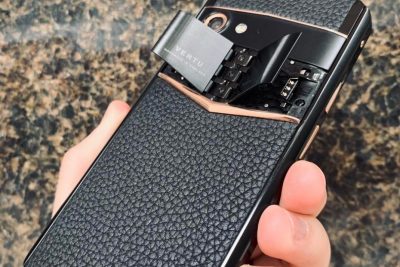 Điện thoại Vertu Aster P Mix Gold Like new 99%