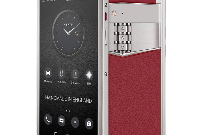 Điện thoại Vertu Aster P Red like new 99%