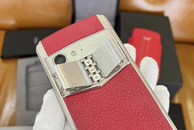 Điện thoại Vertu Aster P Red like new 99%