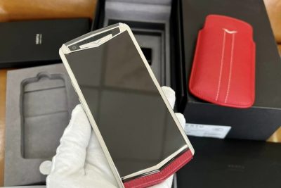 Điện thoại Vertu Aster P Red like new 99%