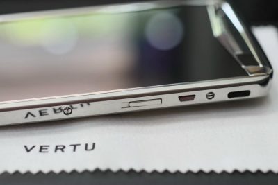 Điện thoại Vertu Aster P Silver Like New 99%