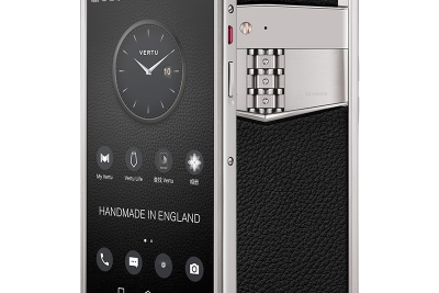 Điện thoại Vertu Aster P Silver Like New 99%
