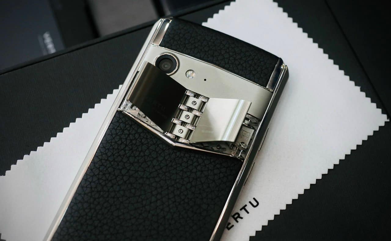 Vertu Aster P Silver (2)